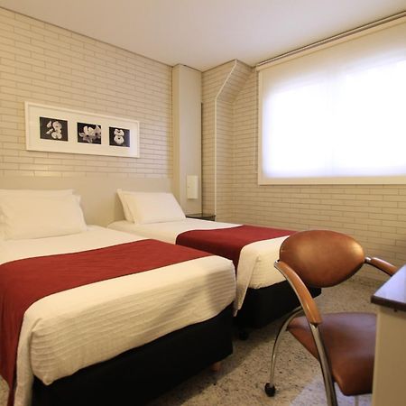 Hotel Confiance Soho Batel Curitiba Kültér fotó