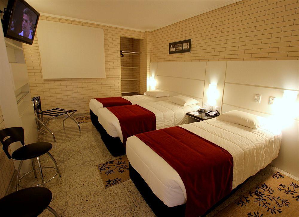 Hotel Confiance Soho Batel Curitiba Kültér fotó