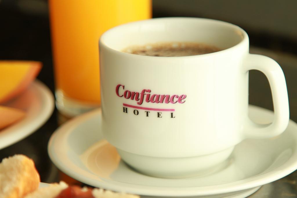 Hotel Confiance Soho Batel Curitiba Kültér fotó