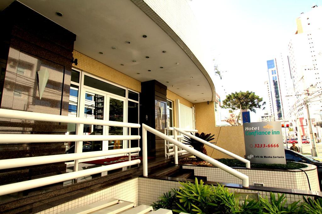 Hotel Confiance Soho Batel Curitiba Kültér fotó