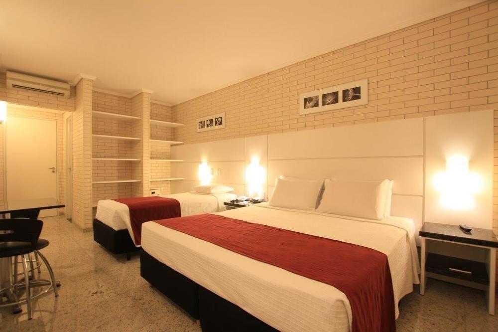 Hotel Confiance Soho Batel Curitiba Kültér fotó
