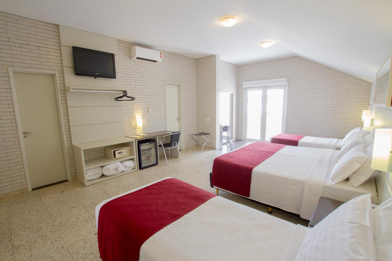 Hotel Confiance Soho Batel Curitiba Kültér fotó