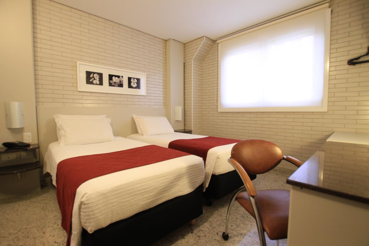 Hotel Confiance Soho Batel Curitiba Kültér fotó