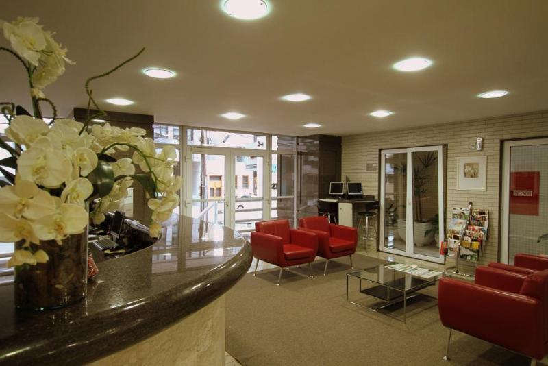 Hotel Confiance Soho Batel Curitiba Kültér fotó