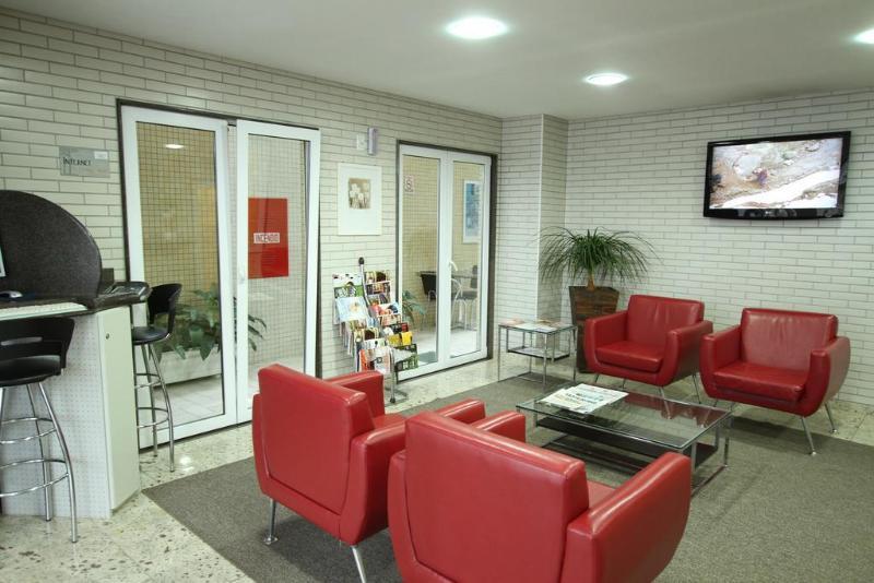 Hotel Confiance Soho Batel Curitiba Kültér fotó