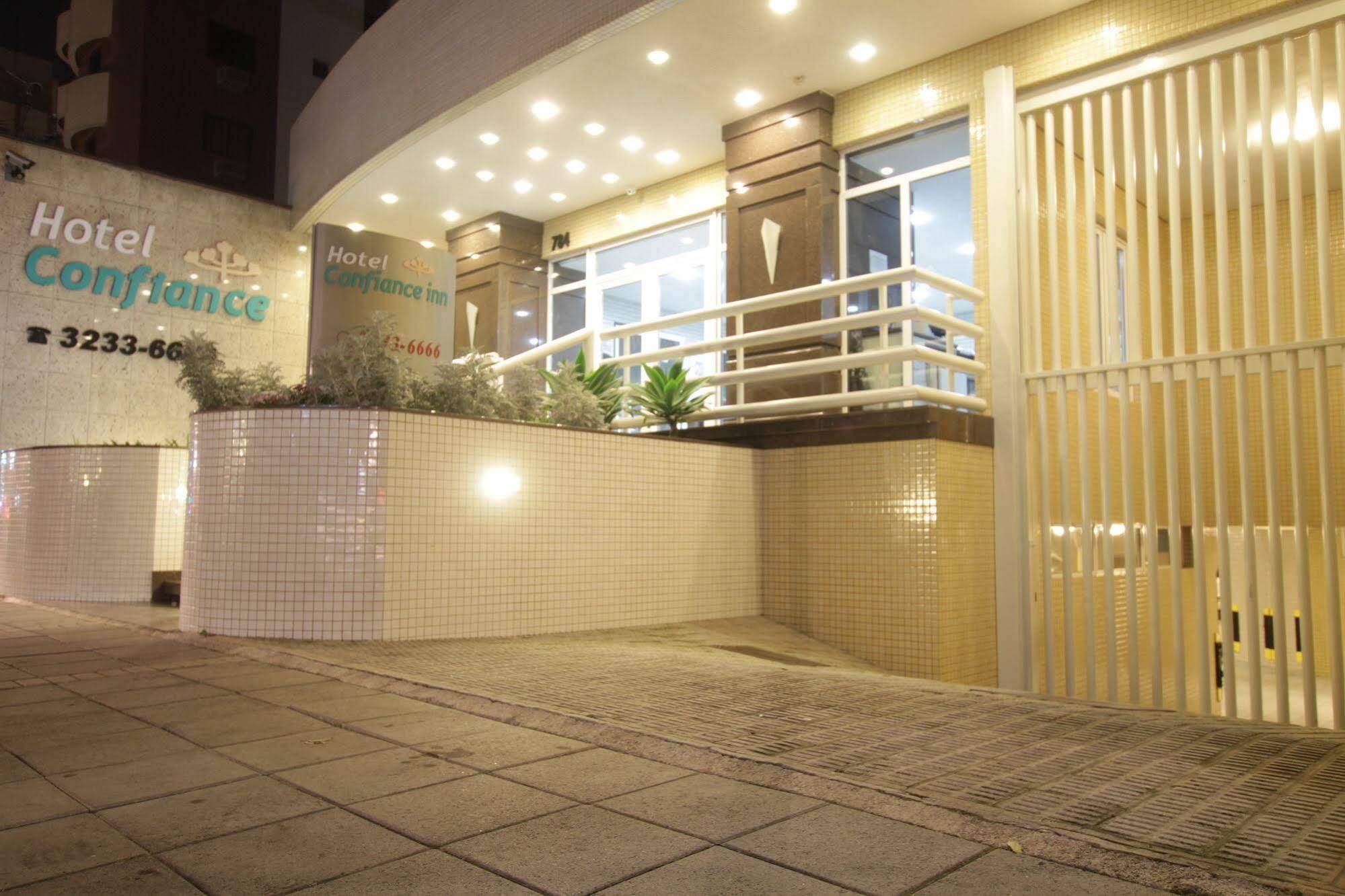 Hotel Confiance Soho Batel Curitiba Kültér fotó
